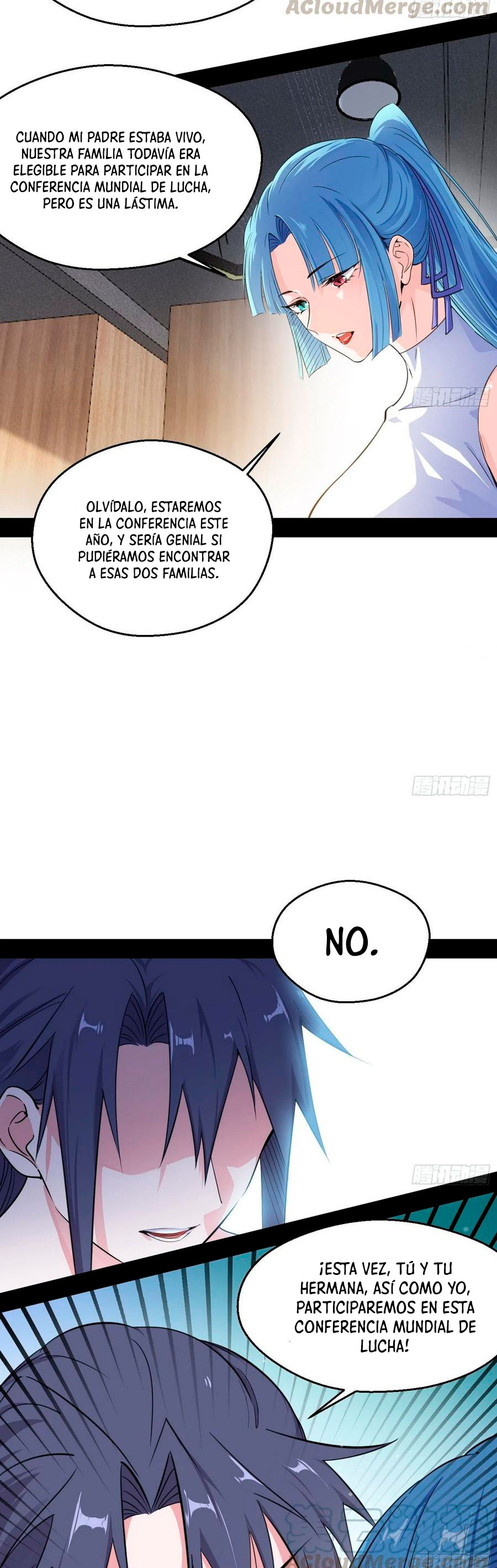 Soy un Dios Maligno capítulo 154 página 25