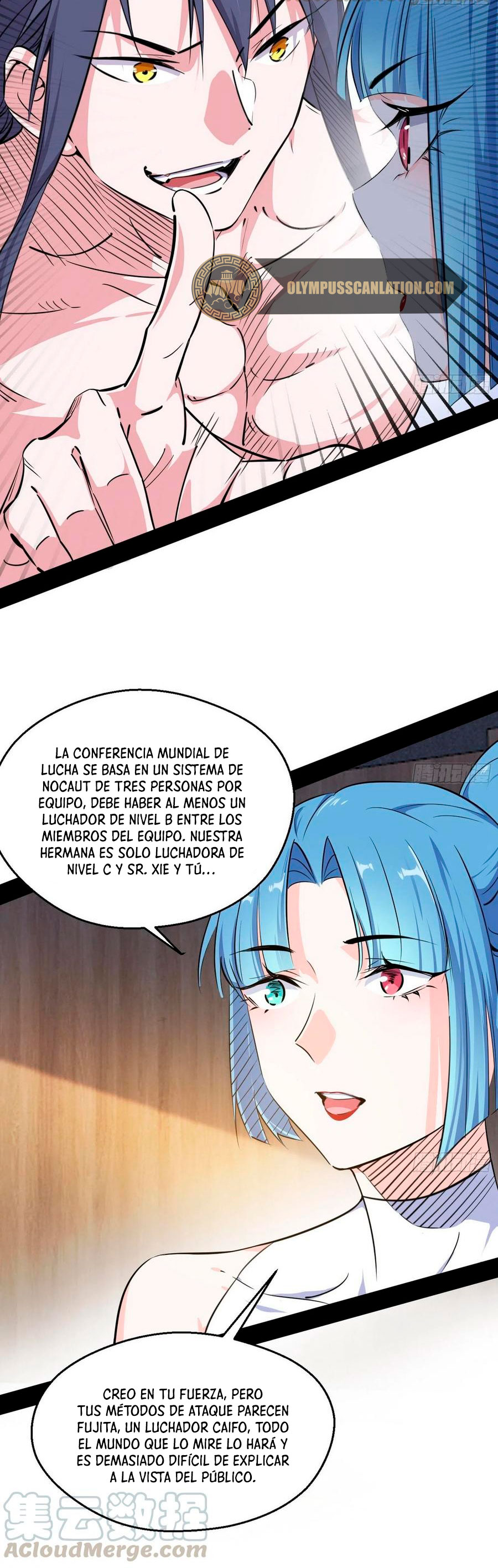 Soy un Dios Maligno capítulo 154 página 26