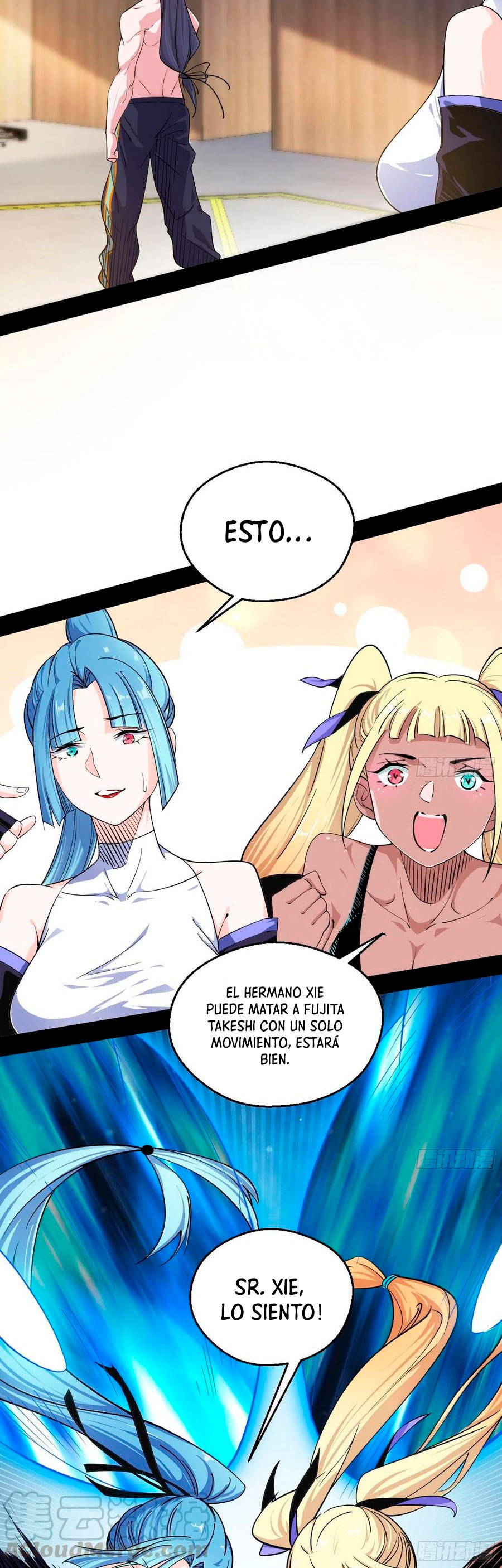 Soy un Dios Maligno capítulo 154 página 28