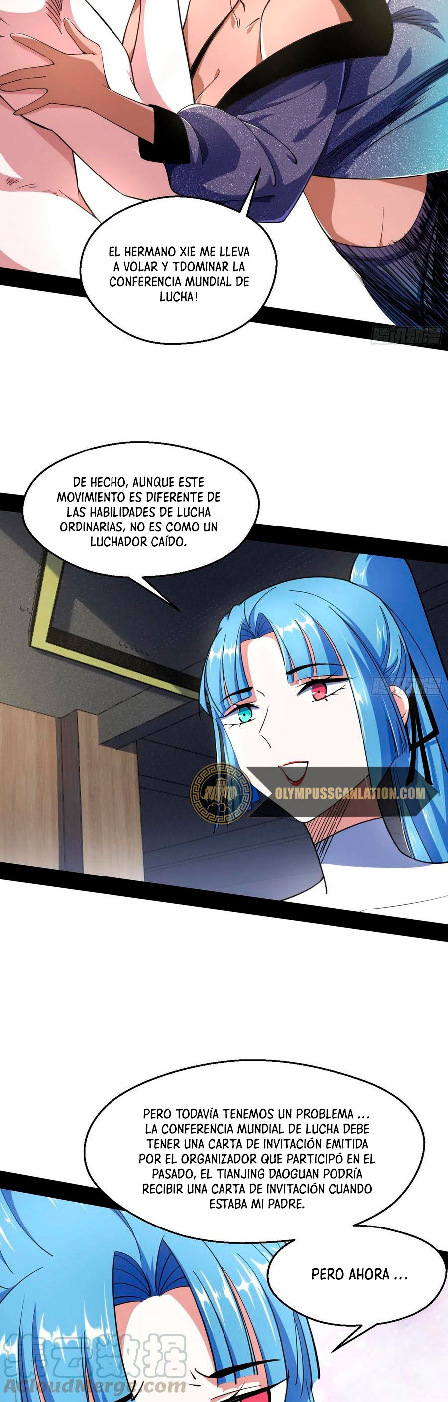 Soy un Dios Maligno capítulo 154 página 32