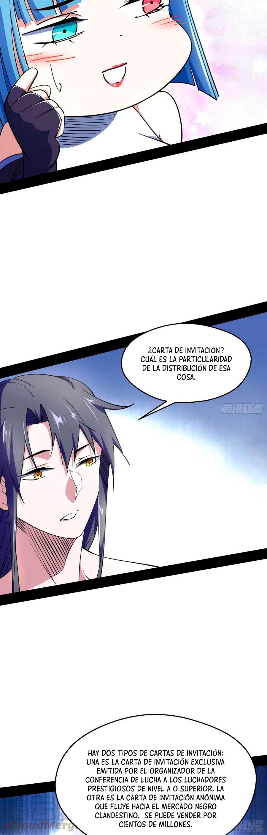 Soy un Dios Maligno capítulo 154 página 33