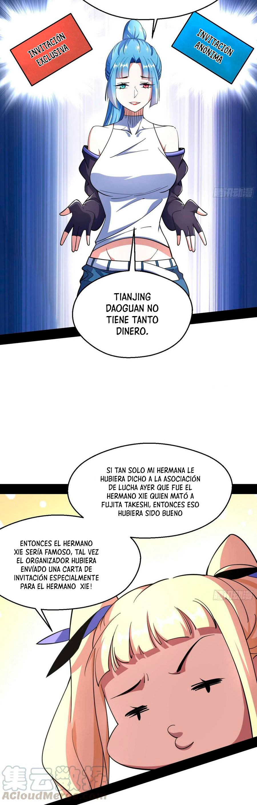 Soy un Dios Maligno capítulo 154 página 34