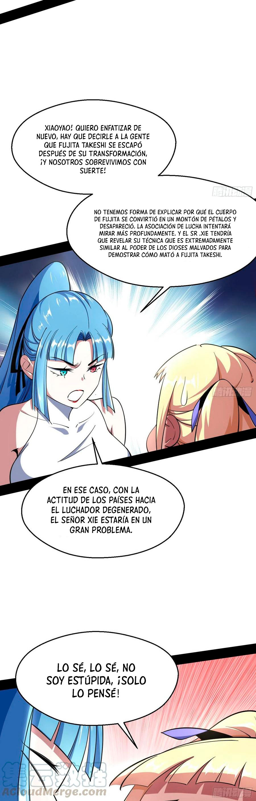Soy un Dios Maligno capítulo 154 página 35