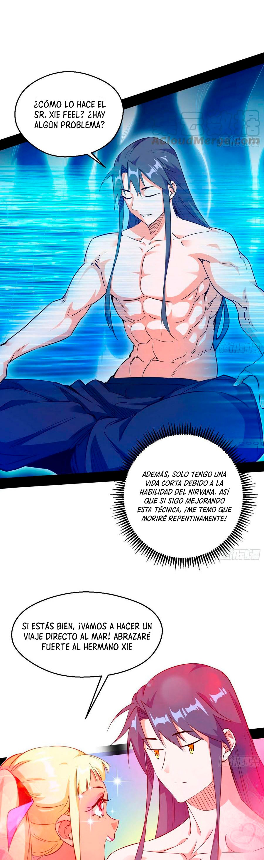 Soy un Dios Maligno capítulo 154 página 4