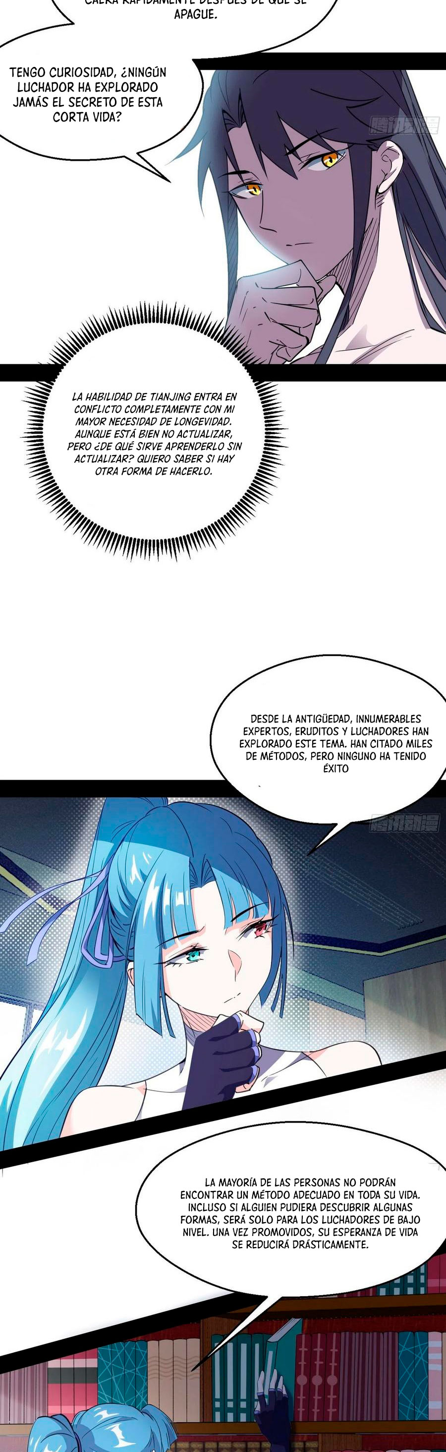 Soy un Dios Maligno capítulo 154 página 6