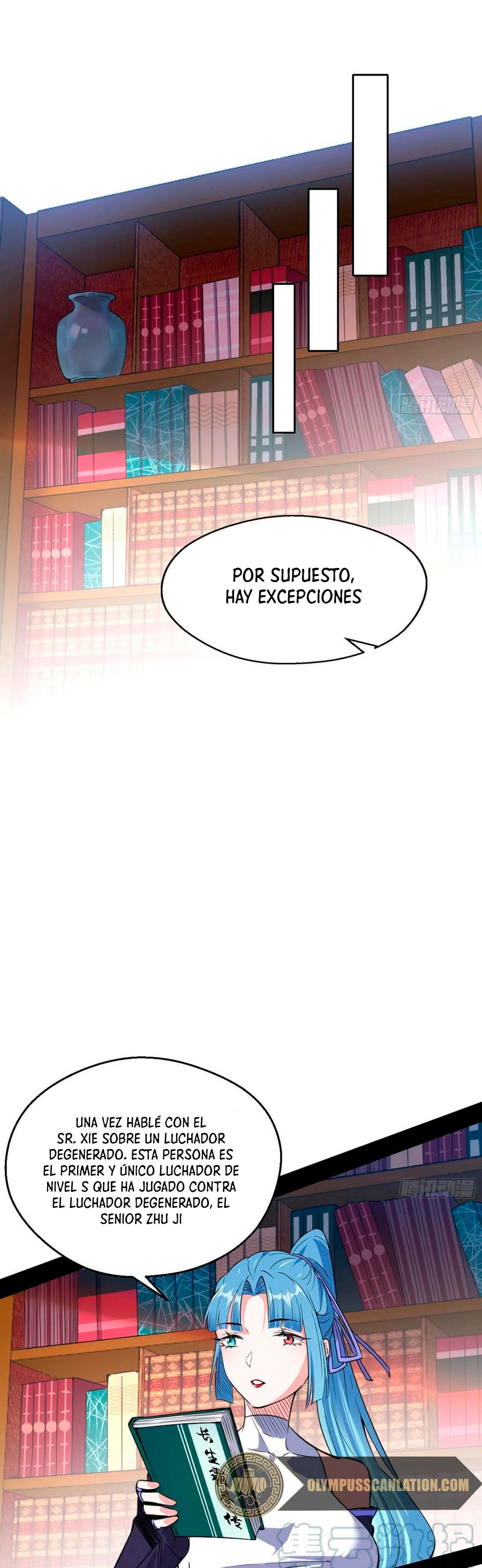 Soy un Dios Maligno capítulo 154 página 8