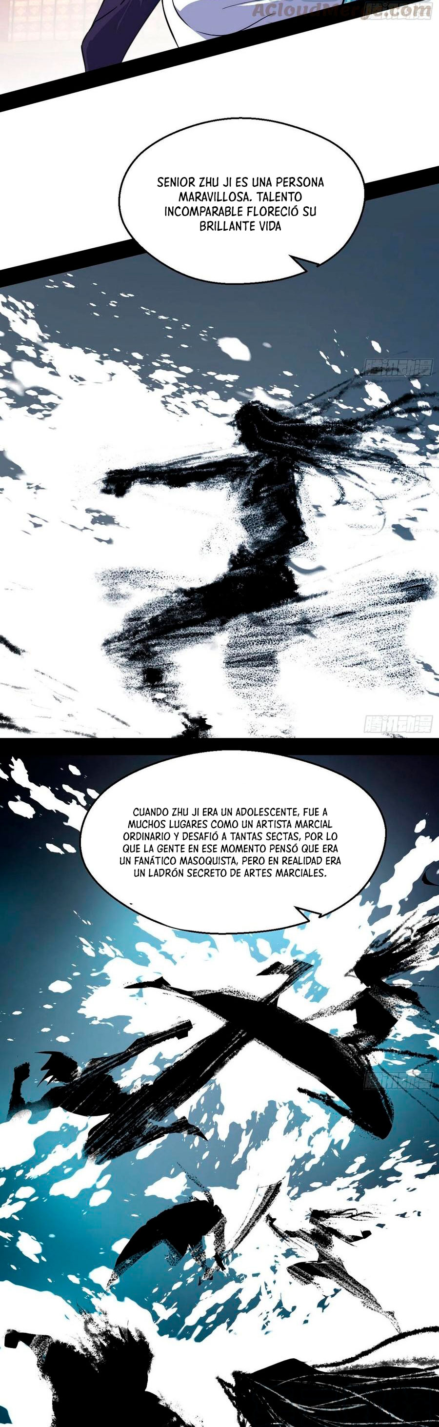 Soy un Dios Maligno capítulo 154 página 9
