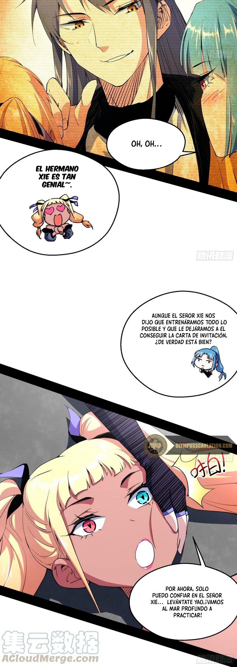 Soy un Dios Maligno capítulo 155 página 20