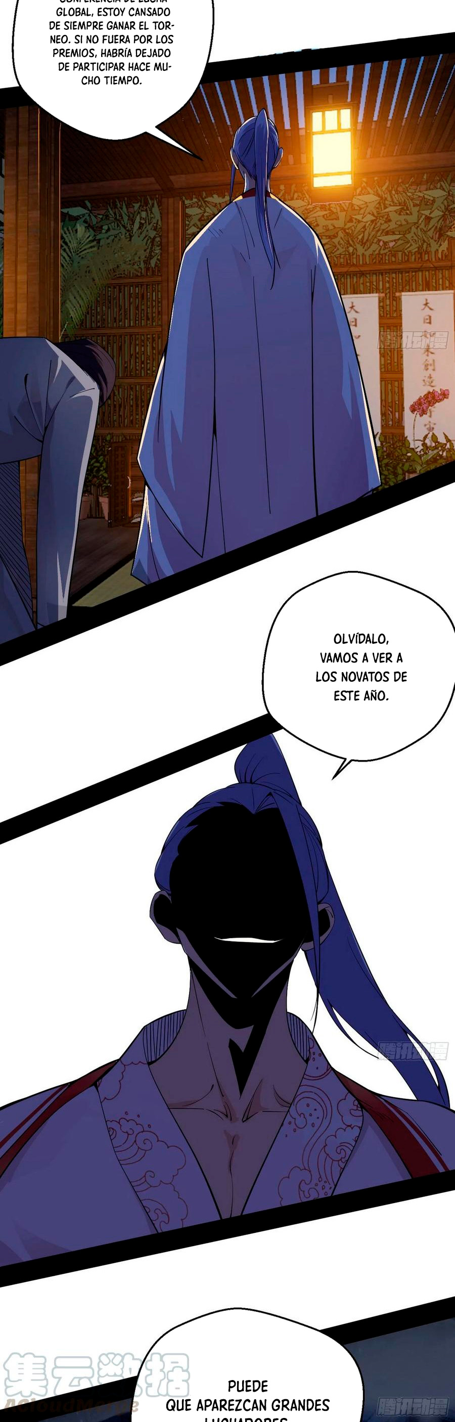 Soy un Dios Maligno capítulo 155 página 36