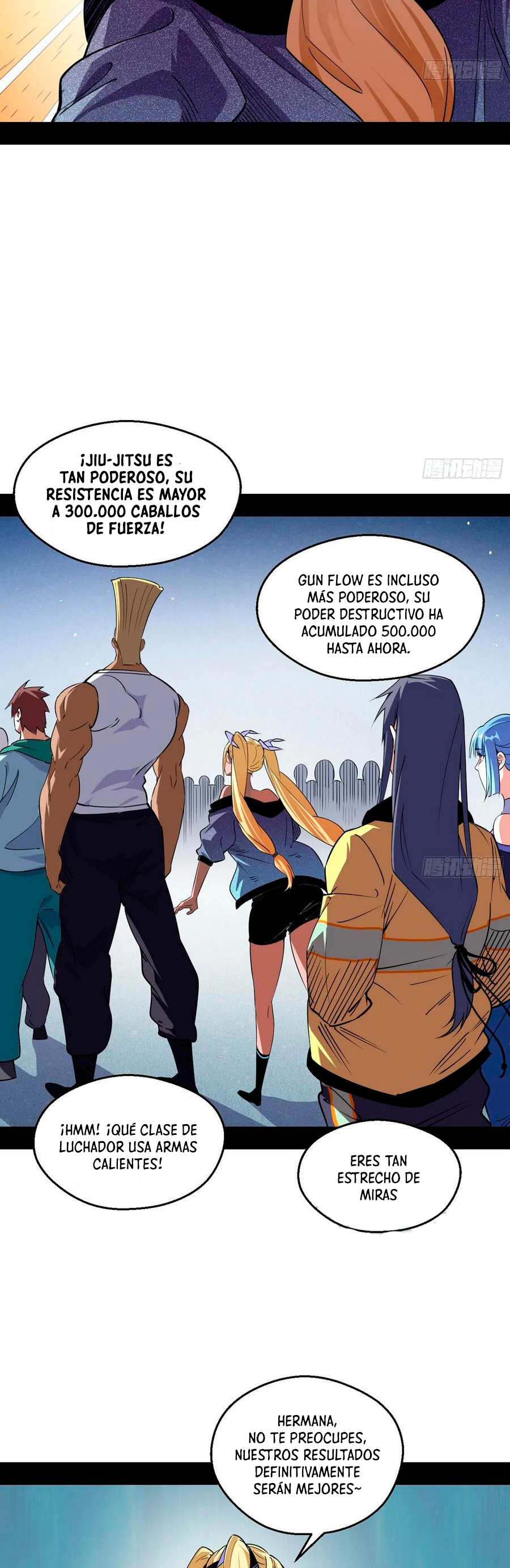 Soy un Dios Maligno capítulo 156 página 12