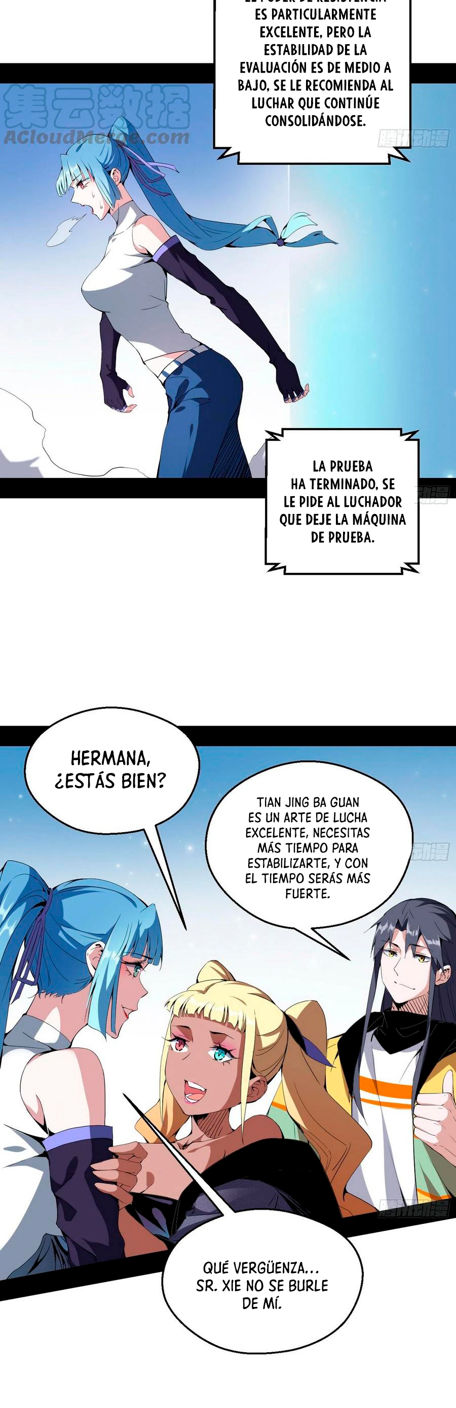 Soy un Dios Maligno capítulo 156 página 26