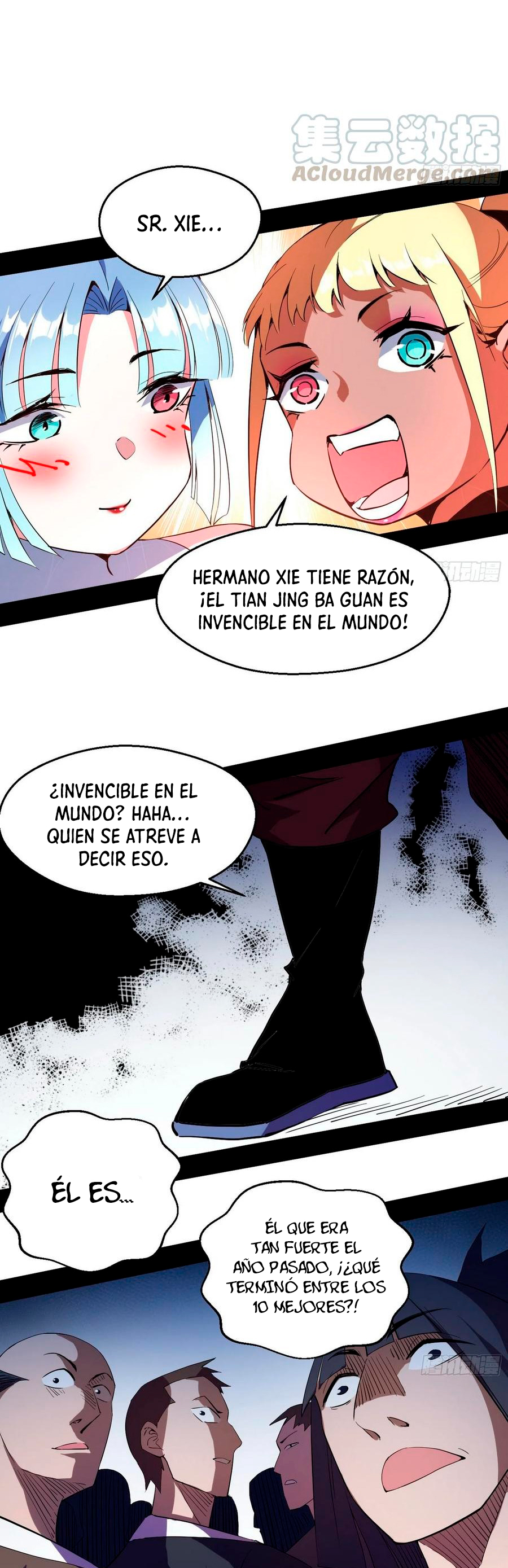 Soy un Dios Maligno capítulo 156 página 27