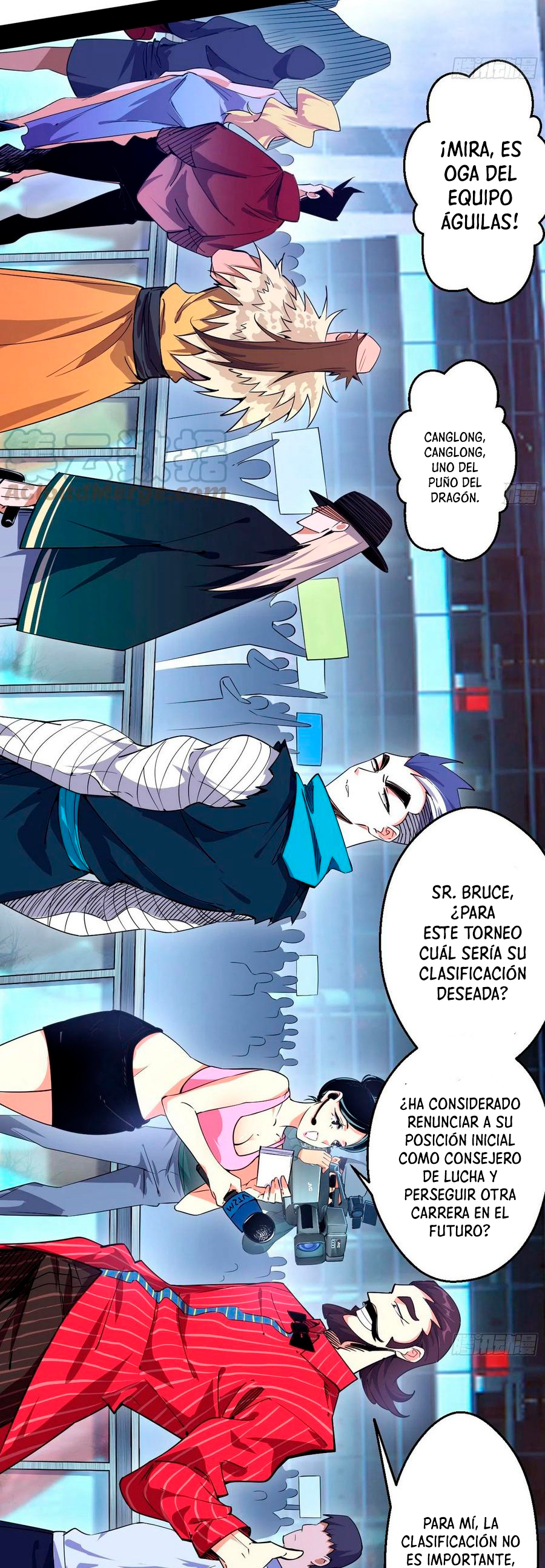 Soy un Dios Maligno capítulo 156 página 4