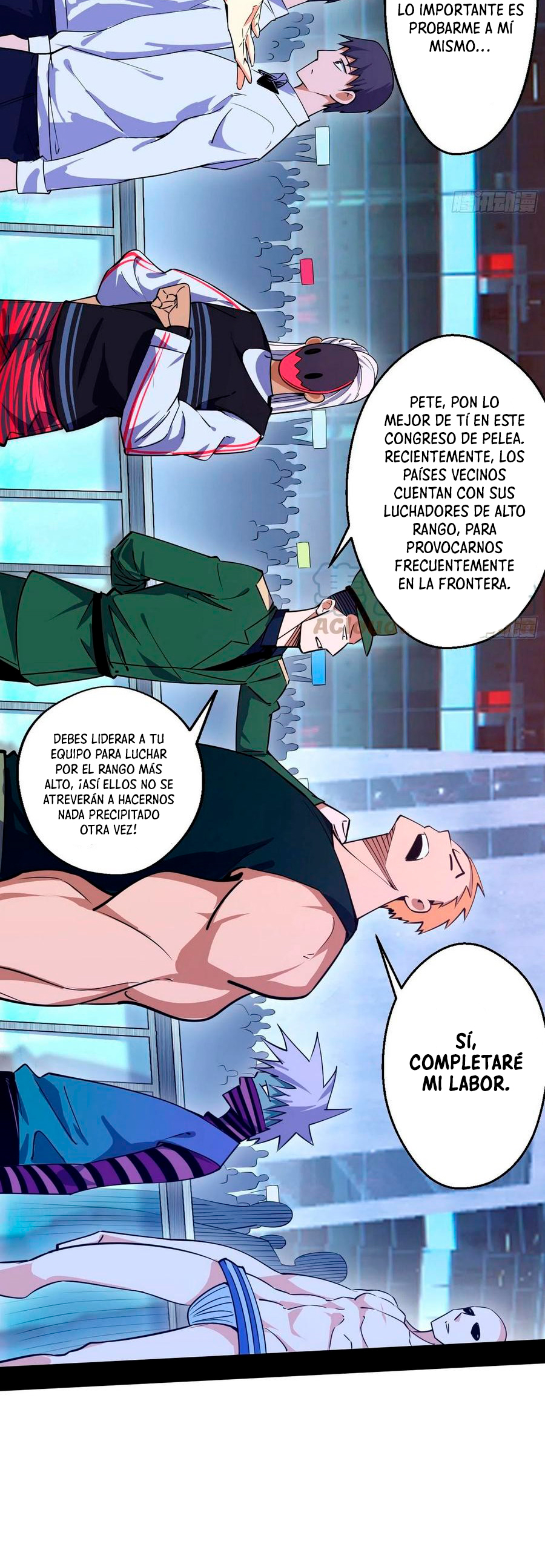 Soy un Dios Maligno capítulo 156 página 5
