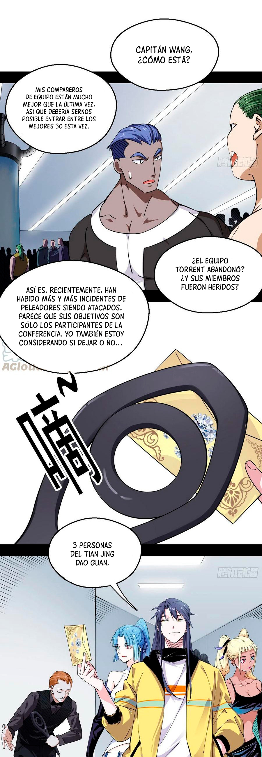 Soy un Dios Maligno capítulo 156 página 6