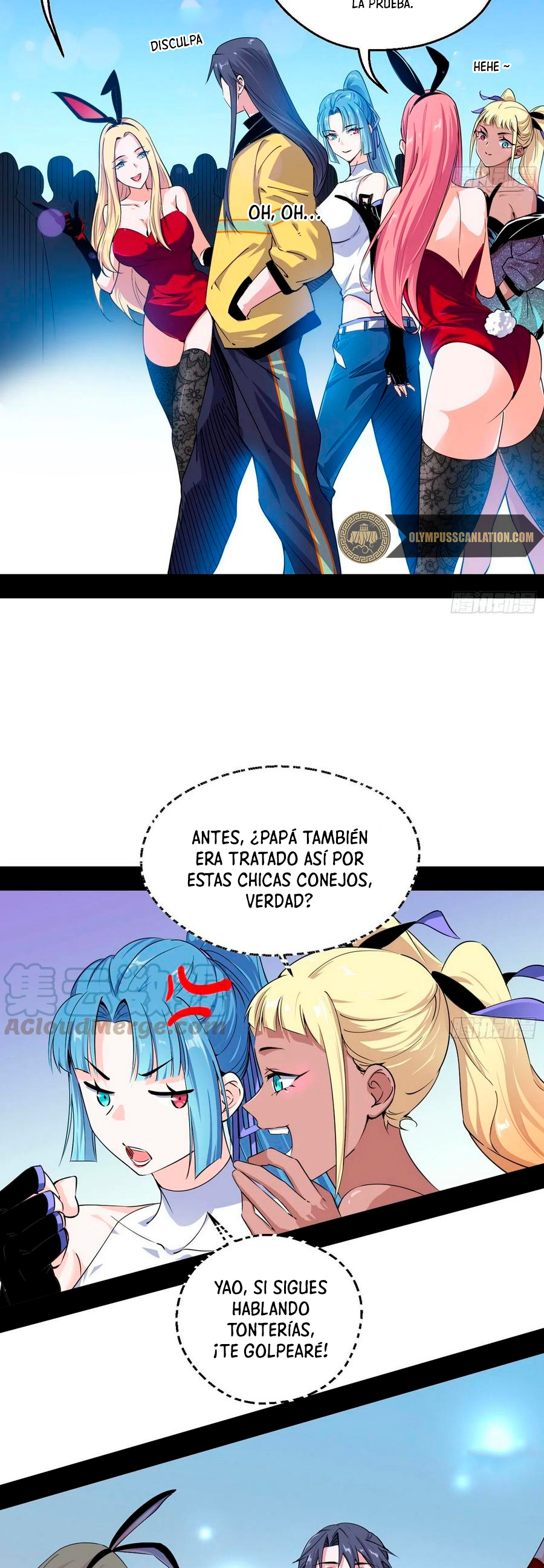 Soy un Dios Maligno capítulo 156 página 8