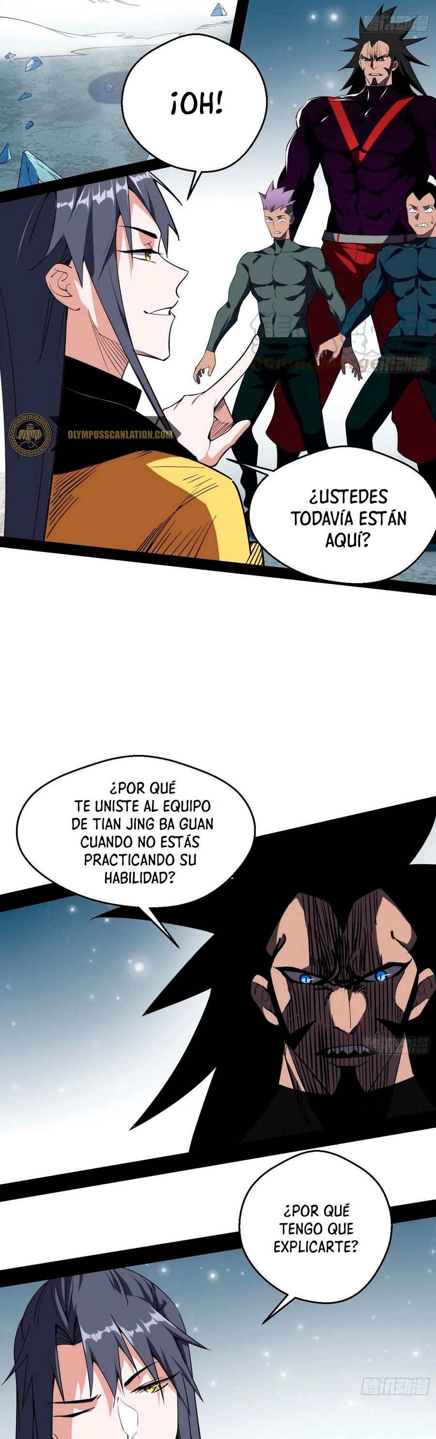 Soy un Dios Maligno capítulo 157.2 página 15