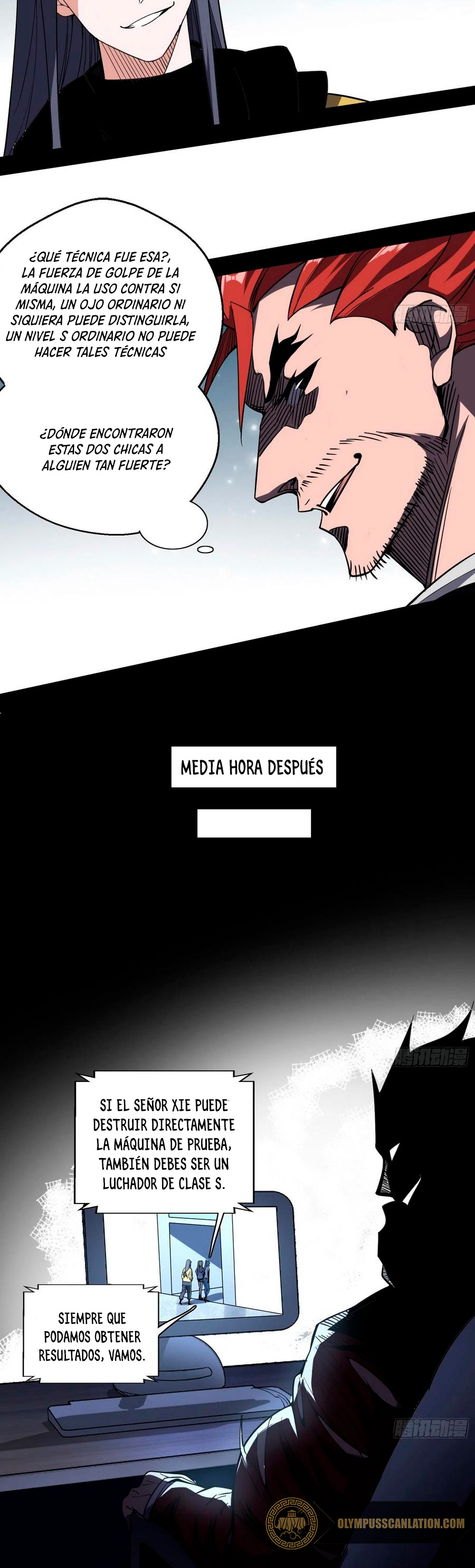 Soy un Dios Maligno capítulo 157.2 página 16