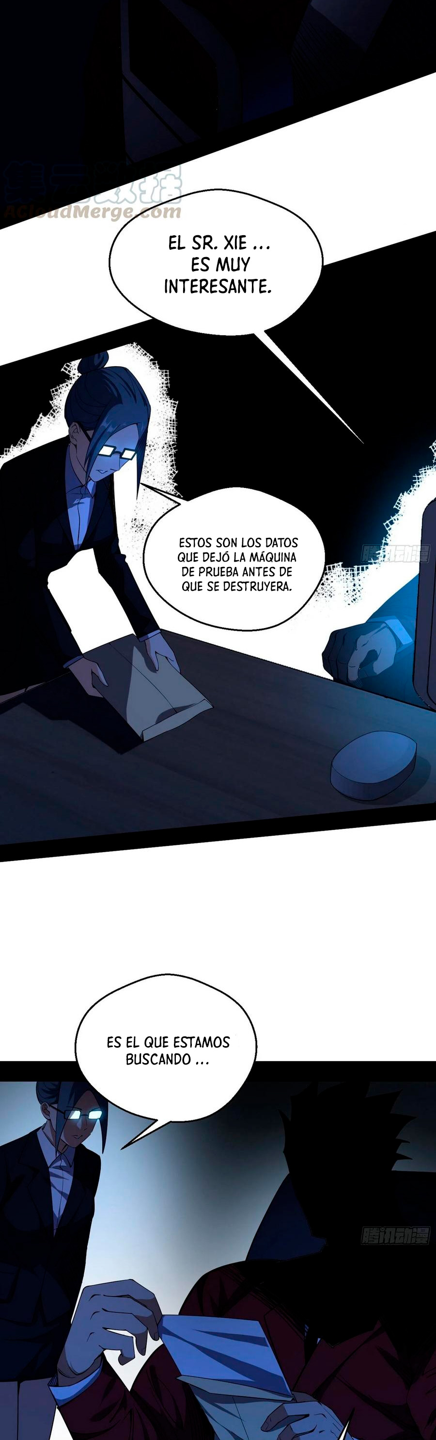 Soy un Dios Maligno capítulo 157.2 página 17