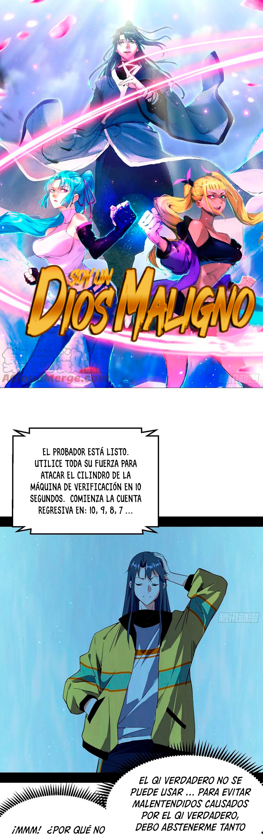 Soy un Dios Maligno capítulo 157.2 página 3