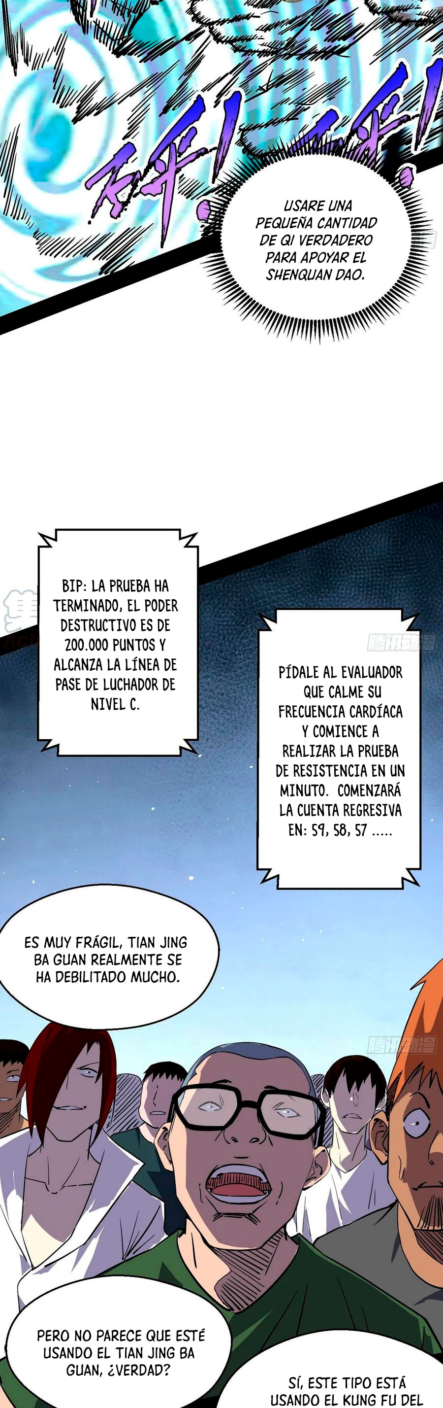Soy un Dios Maligno capítulo 157.2 página 5