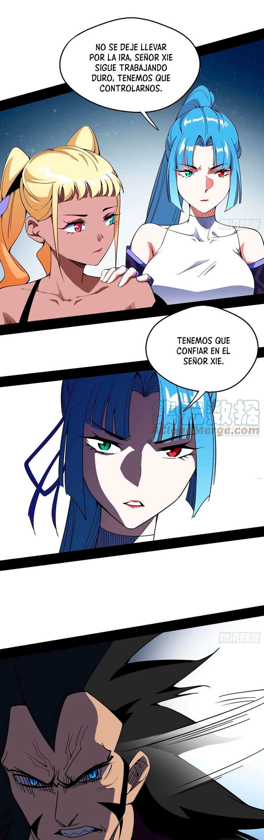 Soy un Dios Maligno capítulo 157.2 página 9