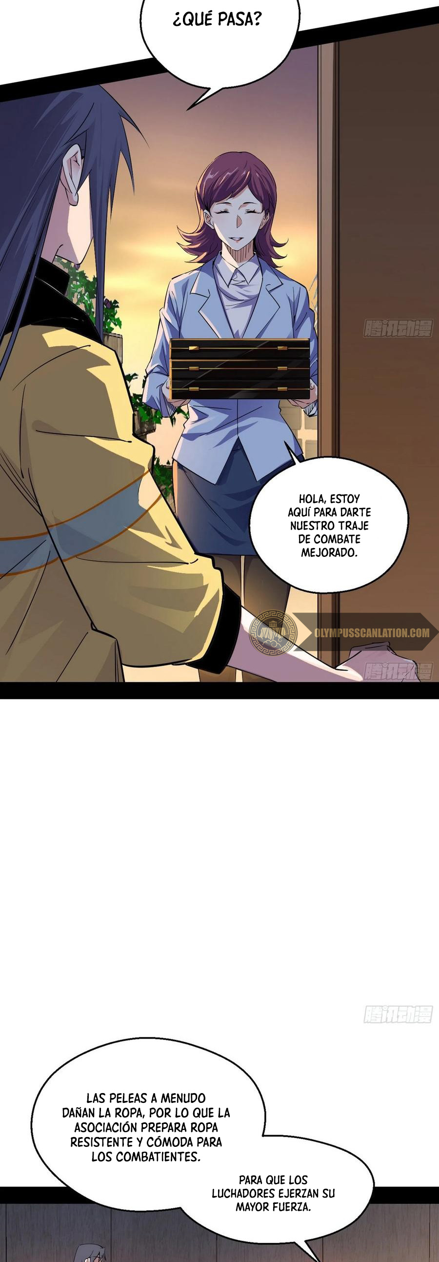 Soy un Dios Maligno capítulo 159.1 página 15