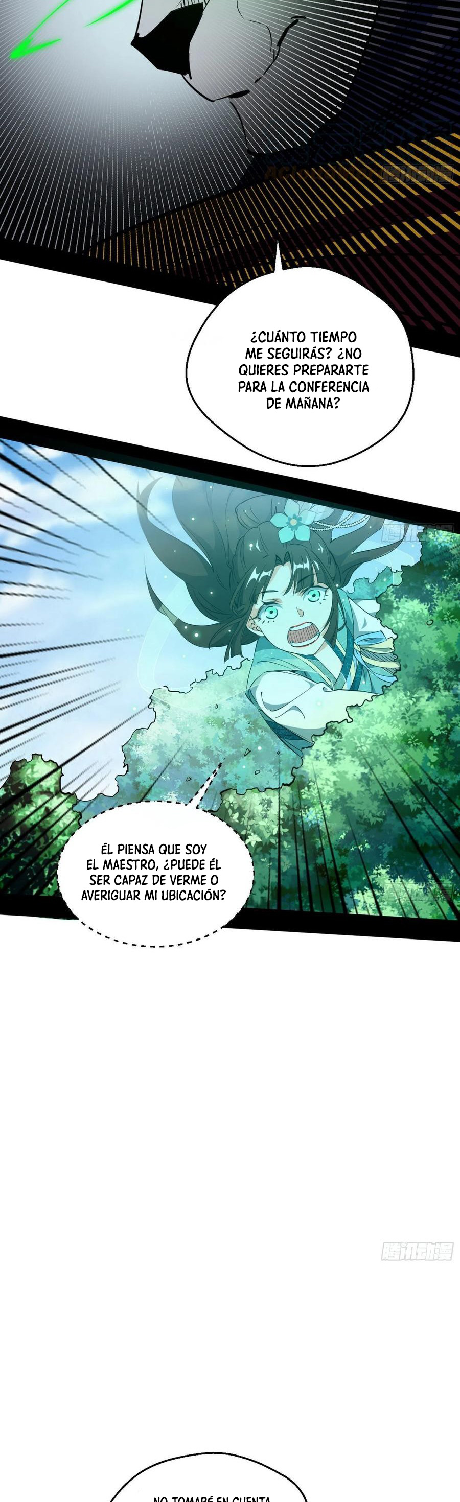Soy un Dios Maligno capítulo 159.1 página 5