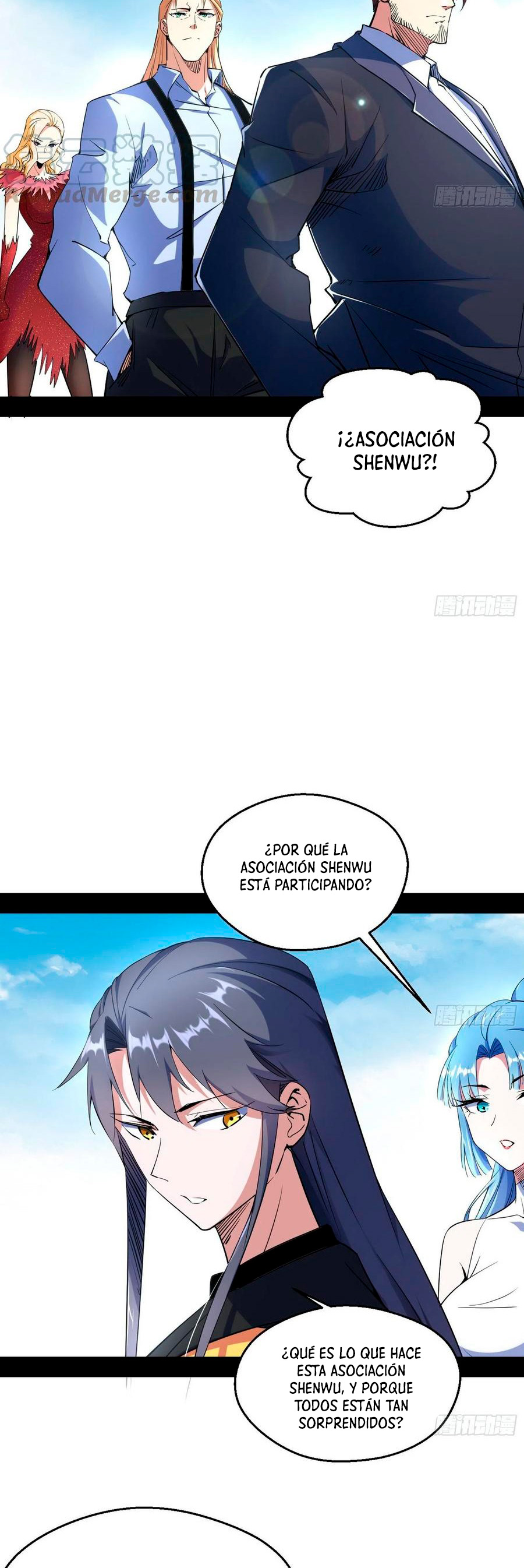 Soy un Dios Maligno capítulo 159.2 página 12