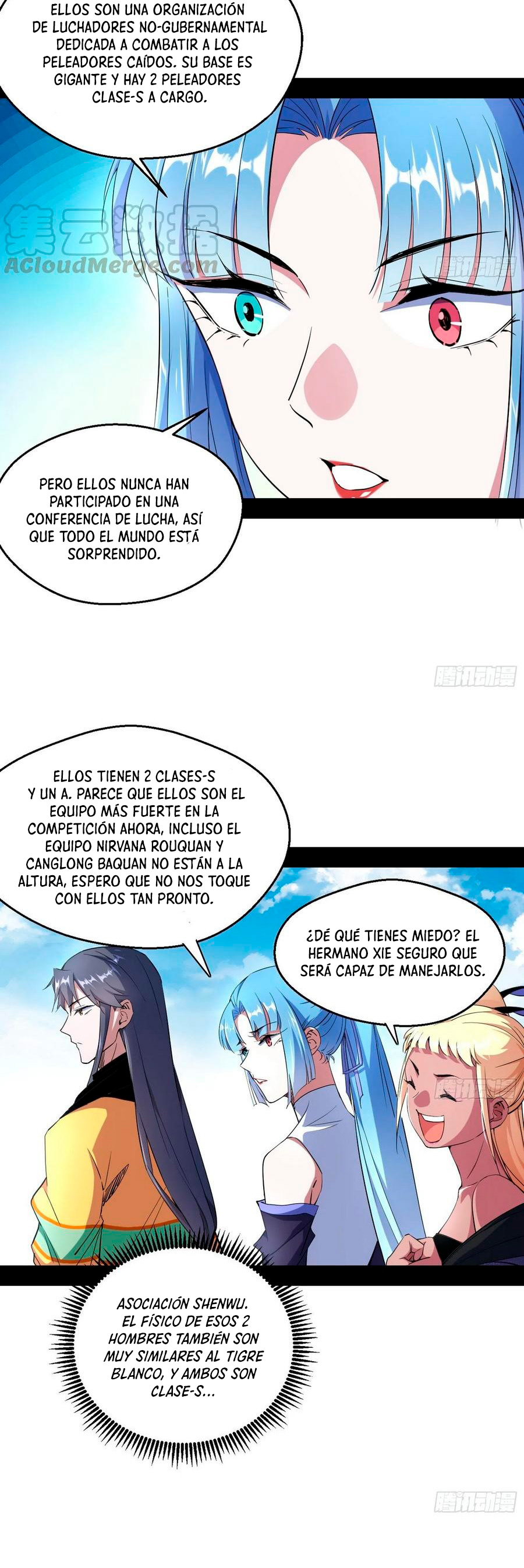 Soy un Dios Maligno capítulo 159.2 página 13