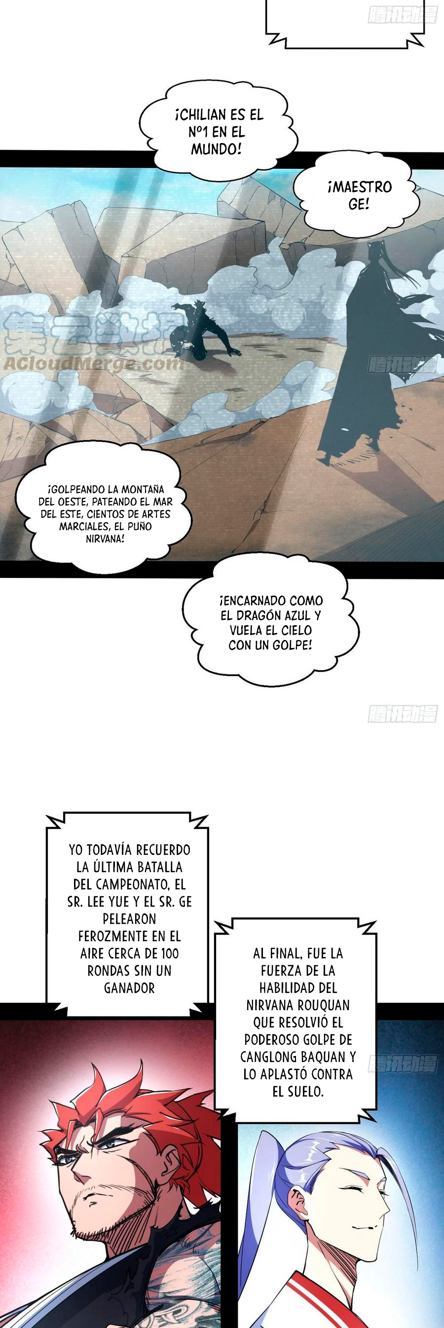 Soy un Dios Maligno capítulo 159.2 página 15