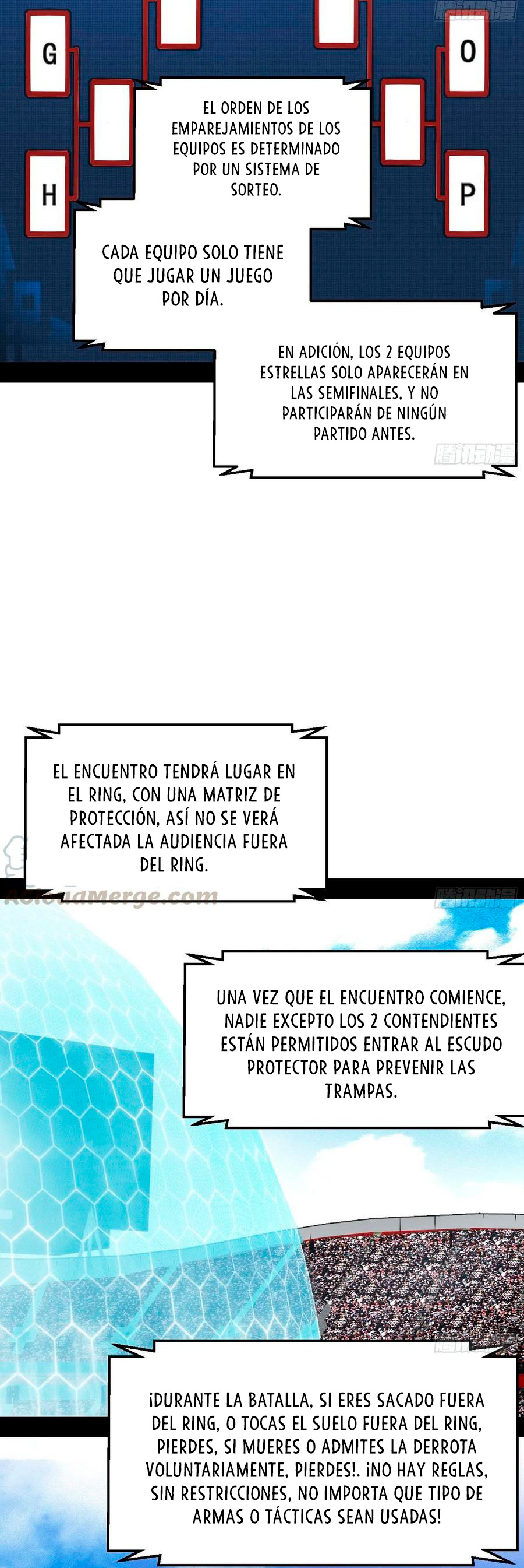 Soy un Dios Maligno capítulo 159.2 página 18