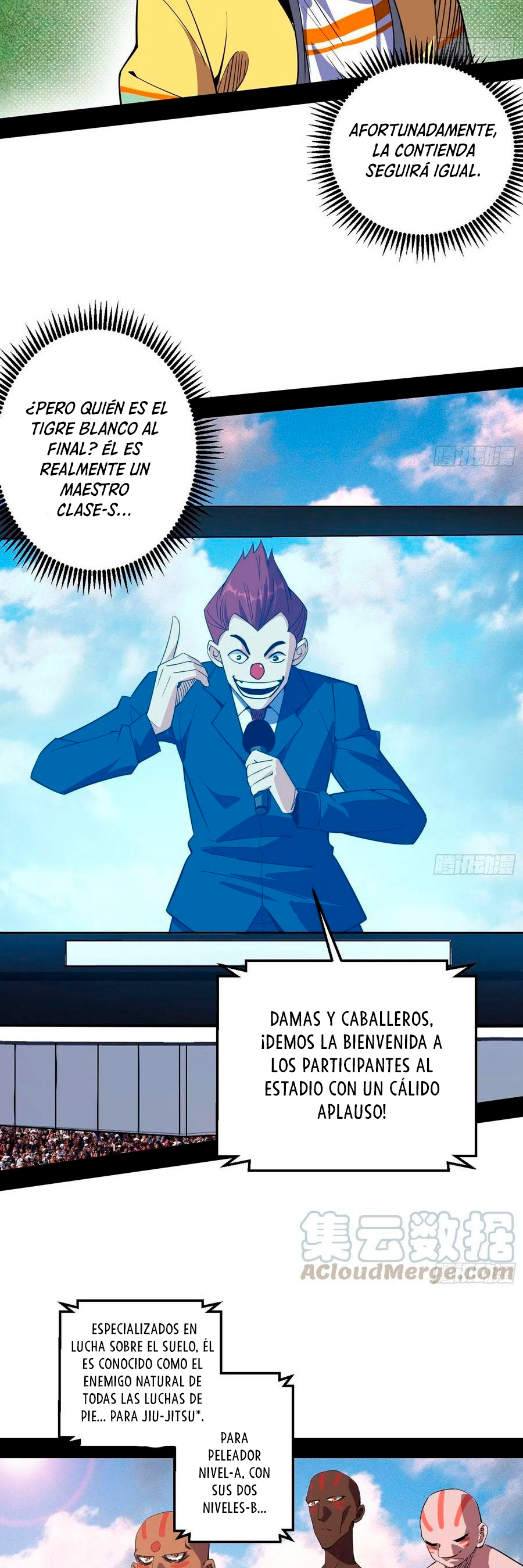 Soy un Dios Maligno capítulo 159.2 página 7