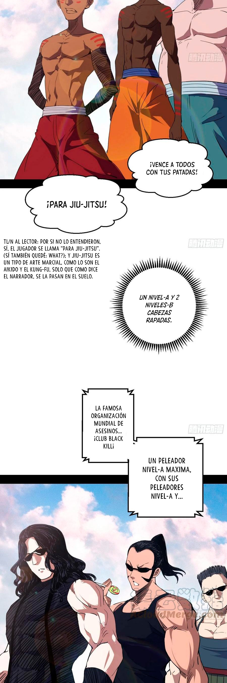 Soy un Dios Maligno capítulo 159.2 página 8