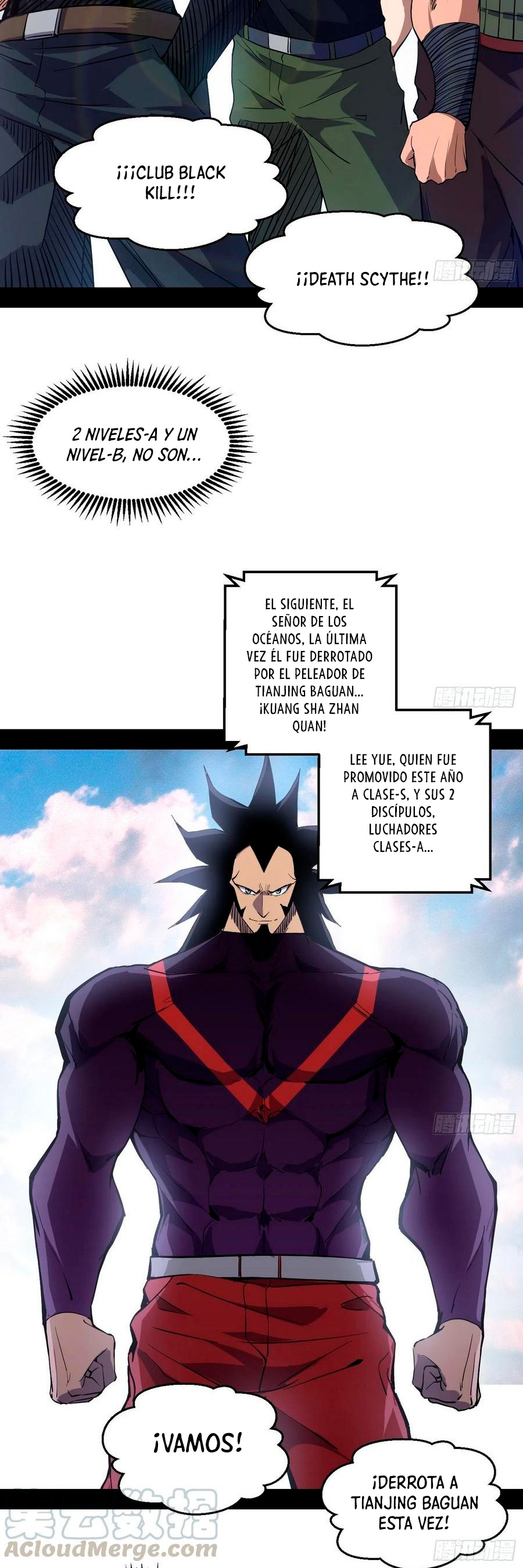 Soy un Dios Maligno capítulo 159.2 página 9