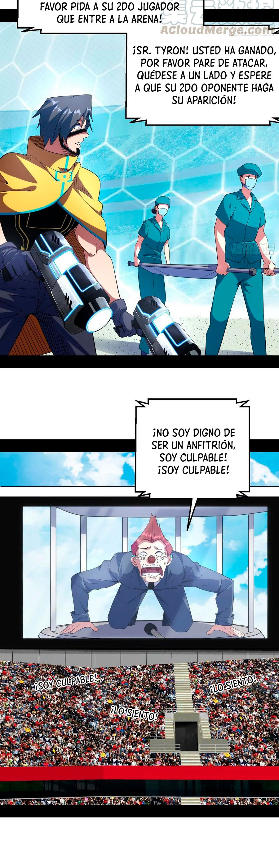 Soy un Dios Maligno capítulo 160.2 página 13