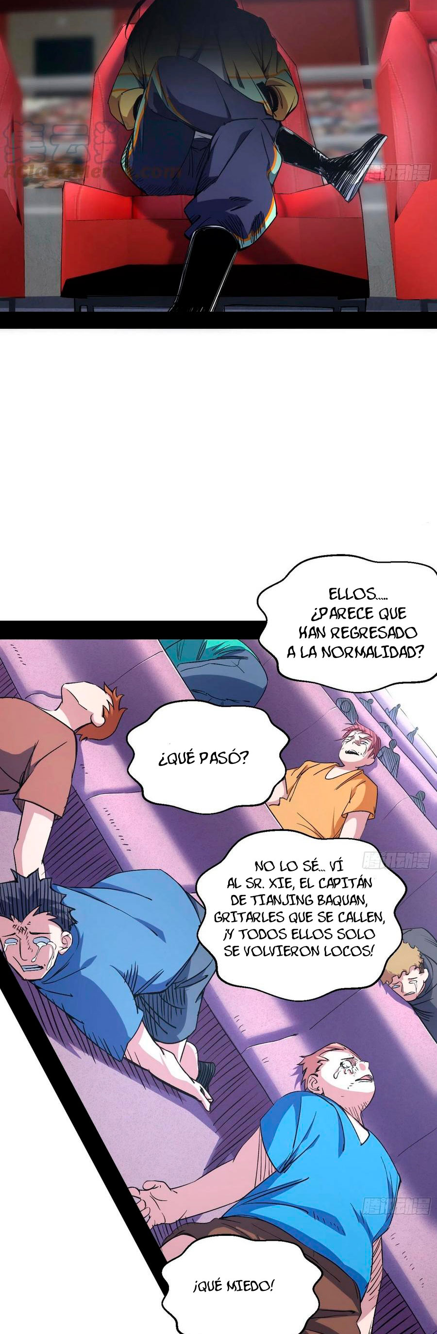 Soy un Dios Maligno capítulo 160.2 página 17