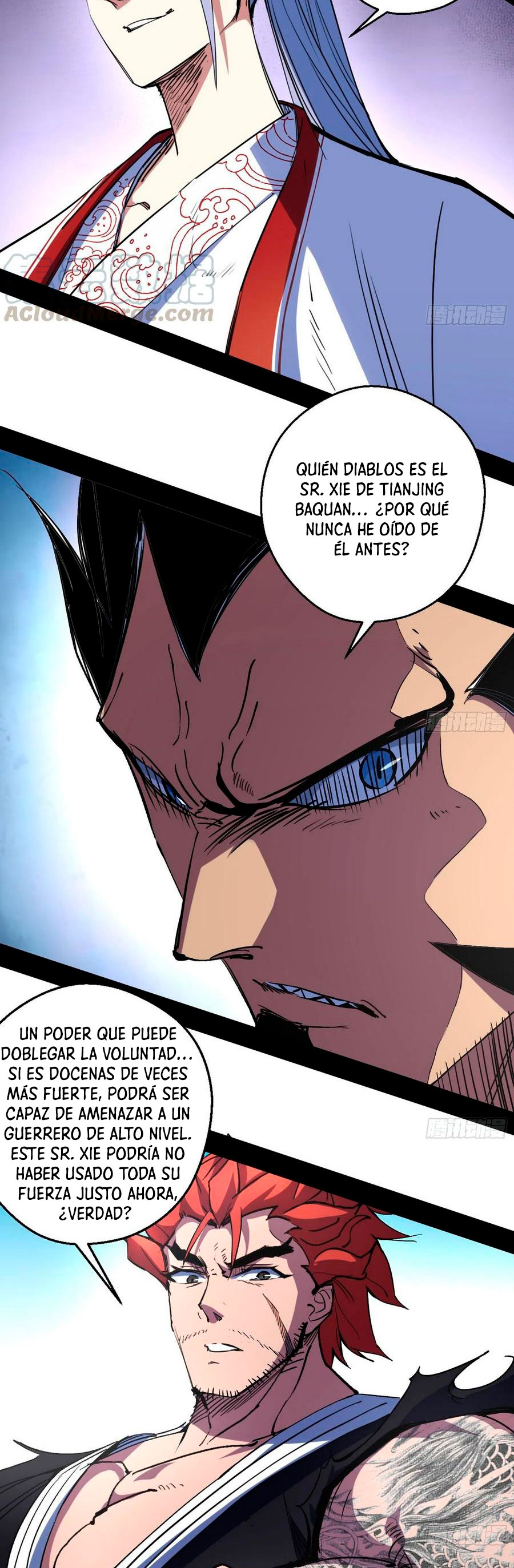 Soy un Dios Maligno capítulo 160.2 página 19