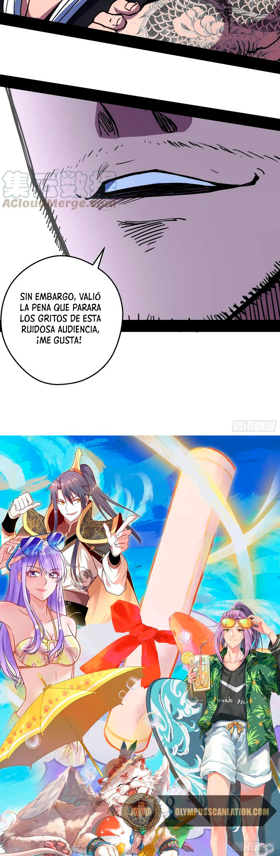 Soy un Dios Maligno capítulo 160.2 página 20