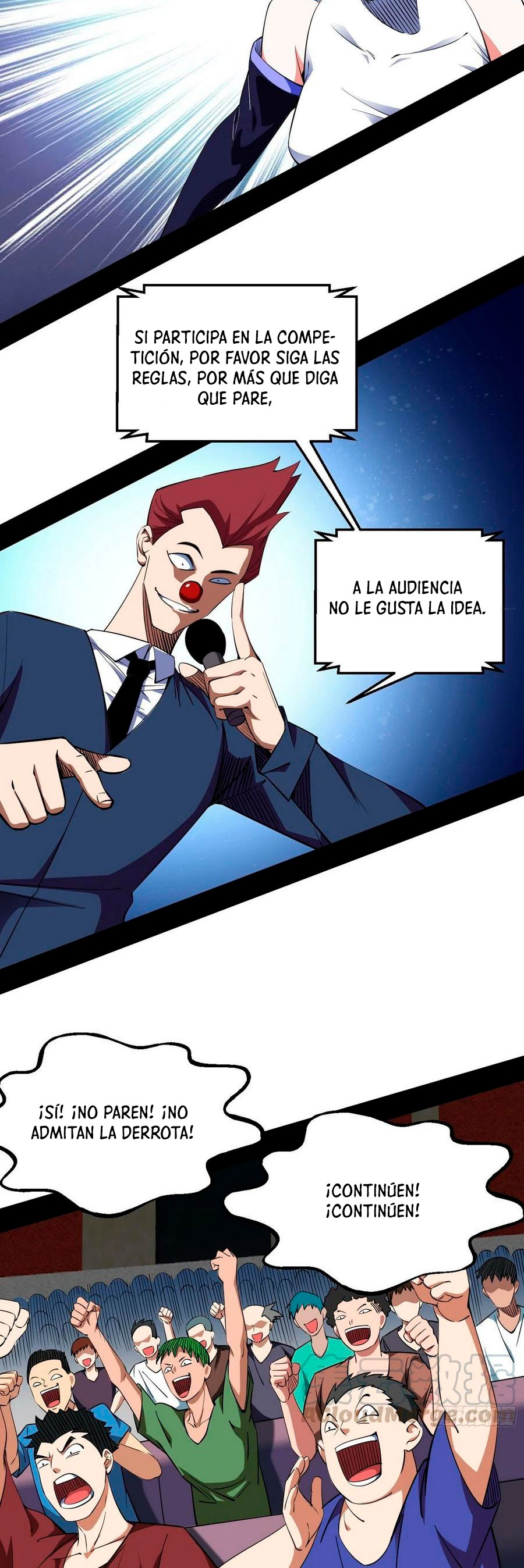 Soy un Dios Maligno capítulo 160.2 página 8