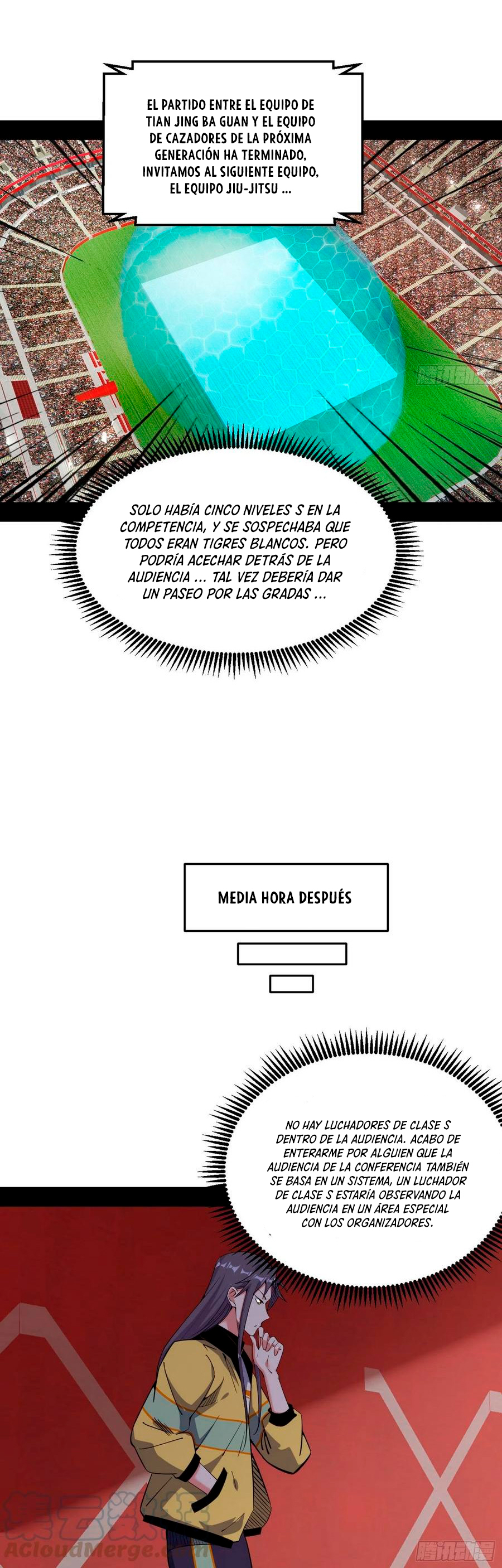 Soy un Dios Maligno capítulo 161.2 página 14