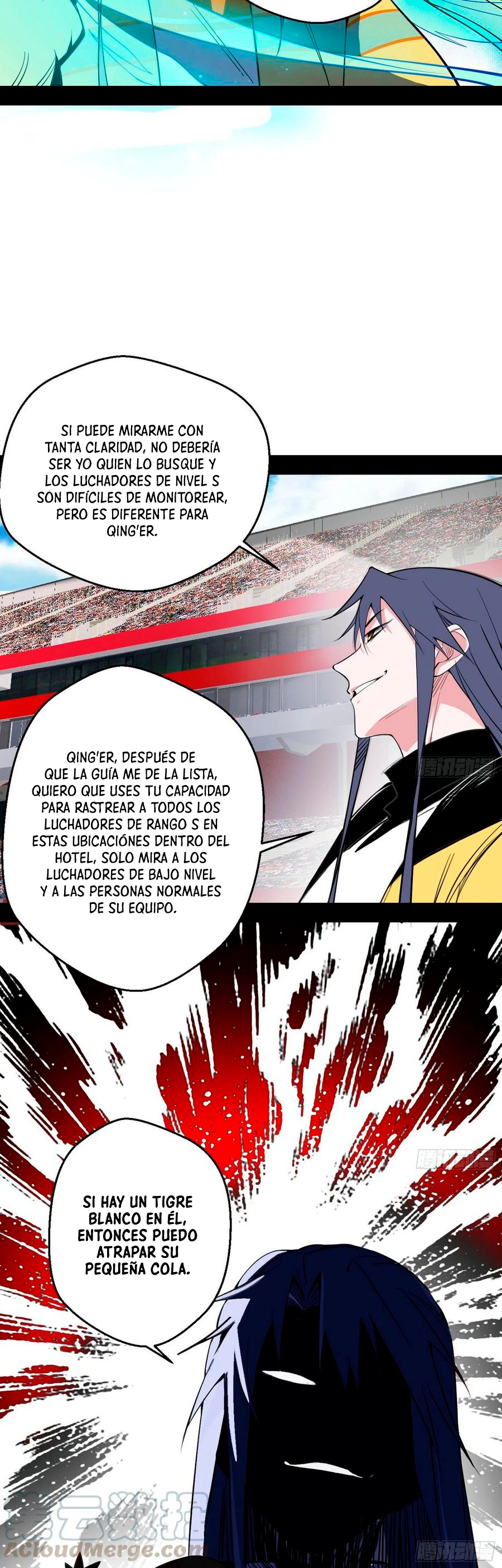 Soy un Dios Maligno capítulo 161.2 página 19