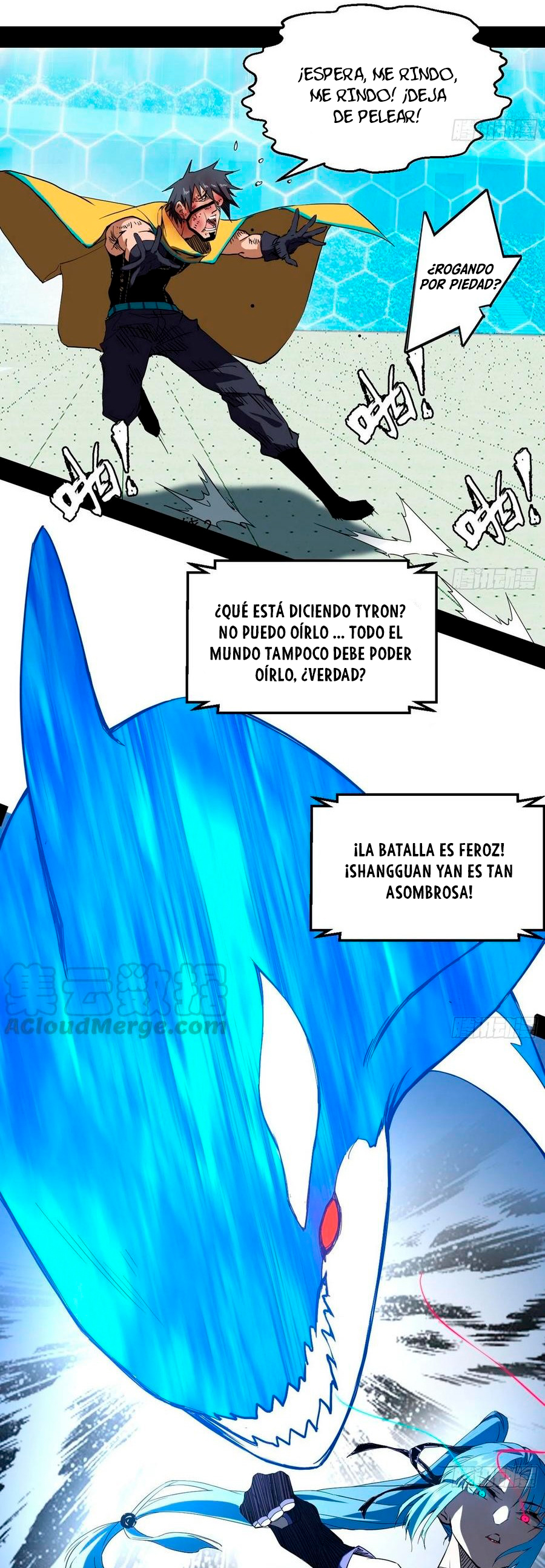 Soy un Dios Maligno capítulo 161.2 página 7
