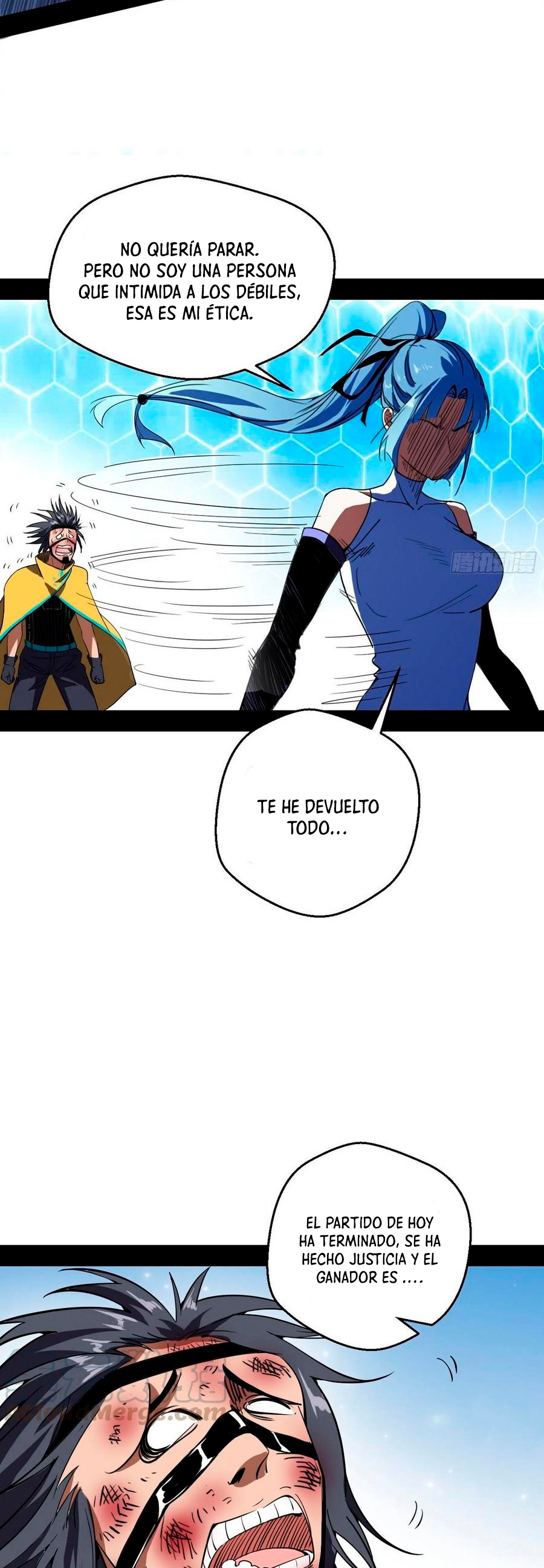 Soy un Dios Maligno capítulo 161.2 página 9
