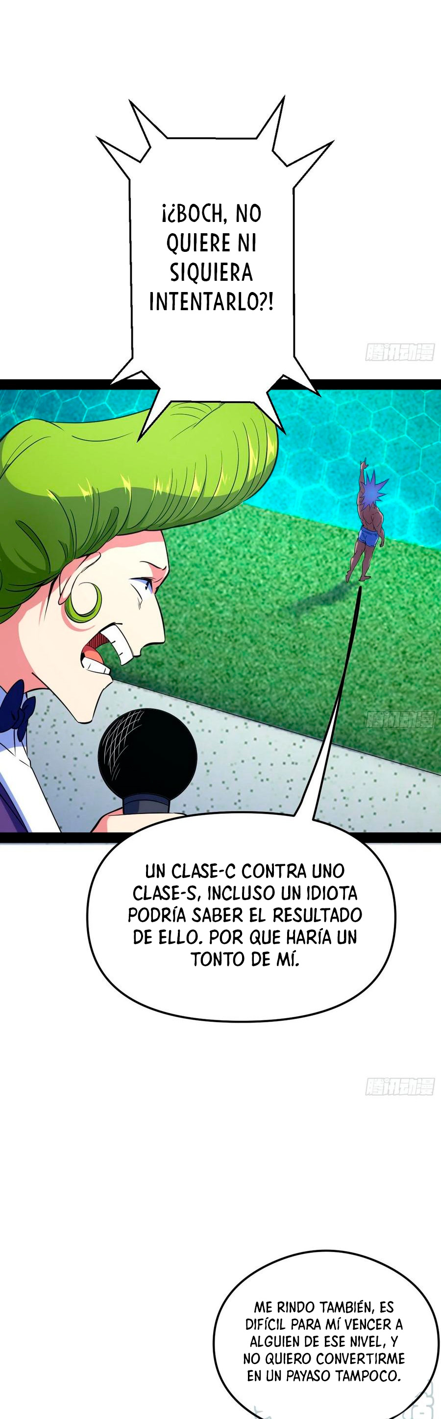Soy un Dios Maligno capítulo 164.2 página 11