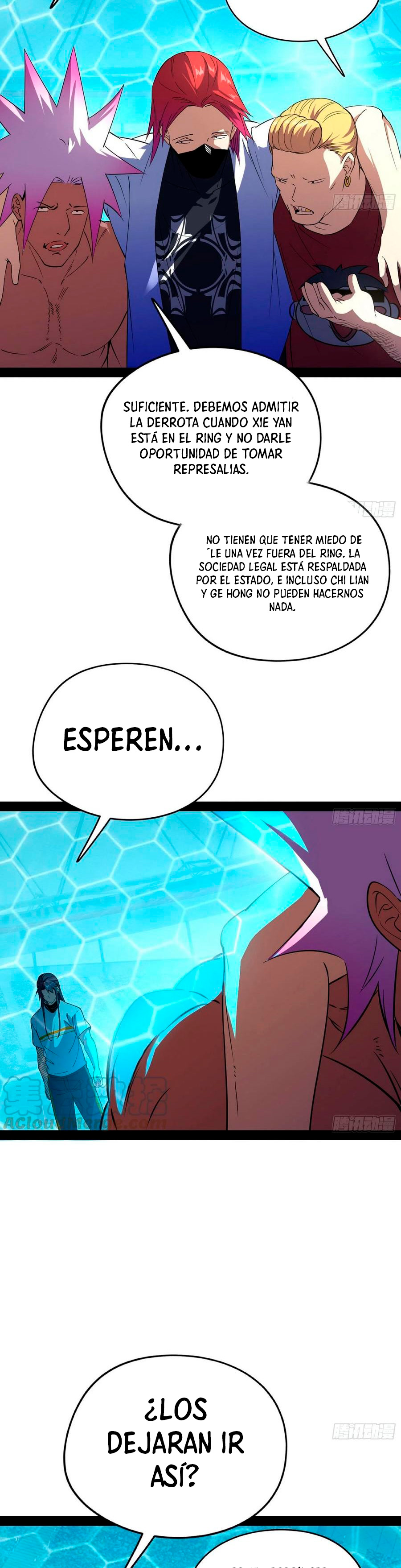 Soy un Dios Maligno capítulo 164.2 página 15