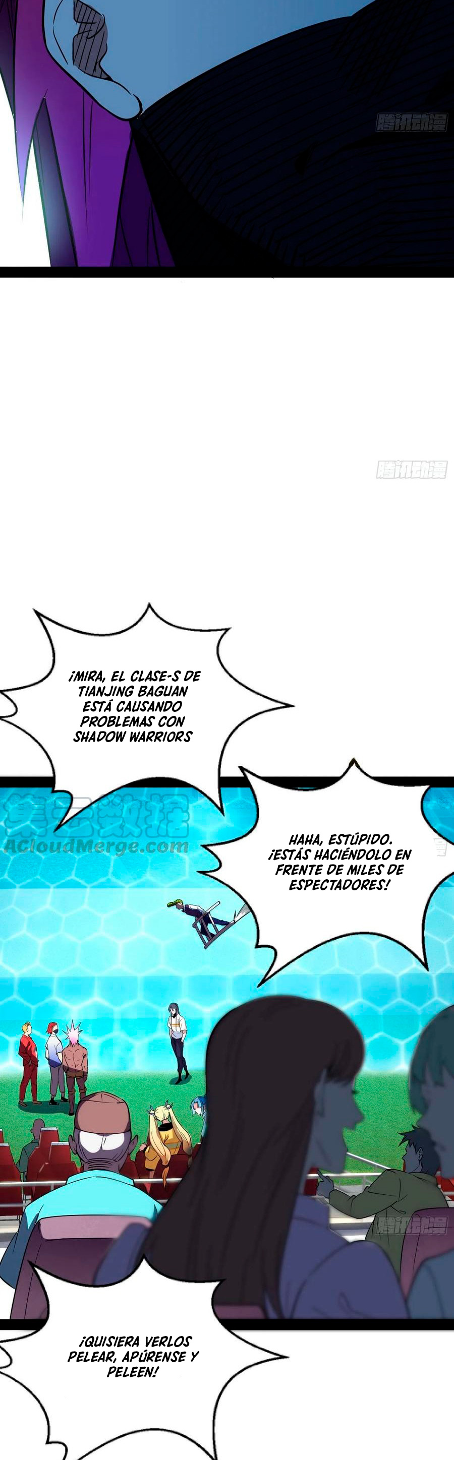 Soy un Dios Maligno capítulo 164.2 página 17