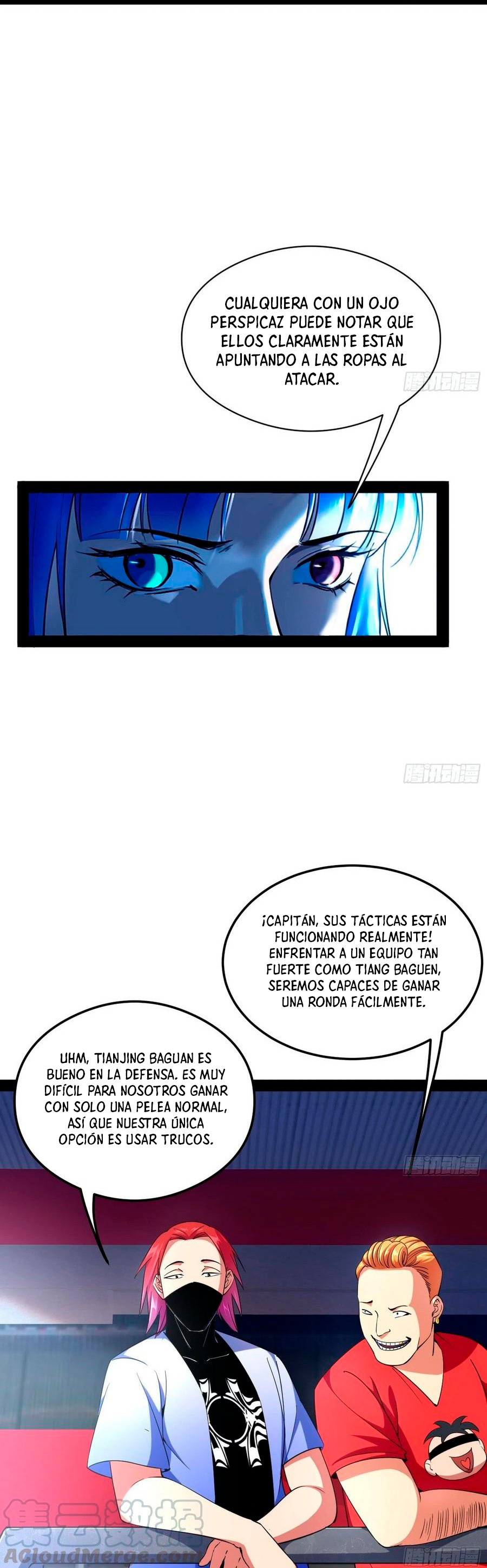 Soy un Dios Maligno capítulo 164.2 página 6