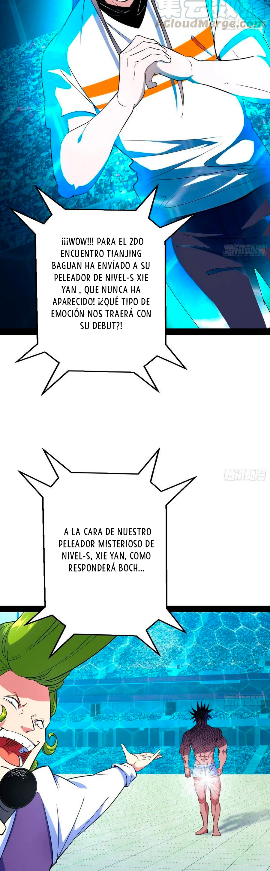 Soy un Dios Maligno capítulo 164.2 página 9