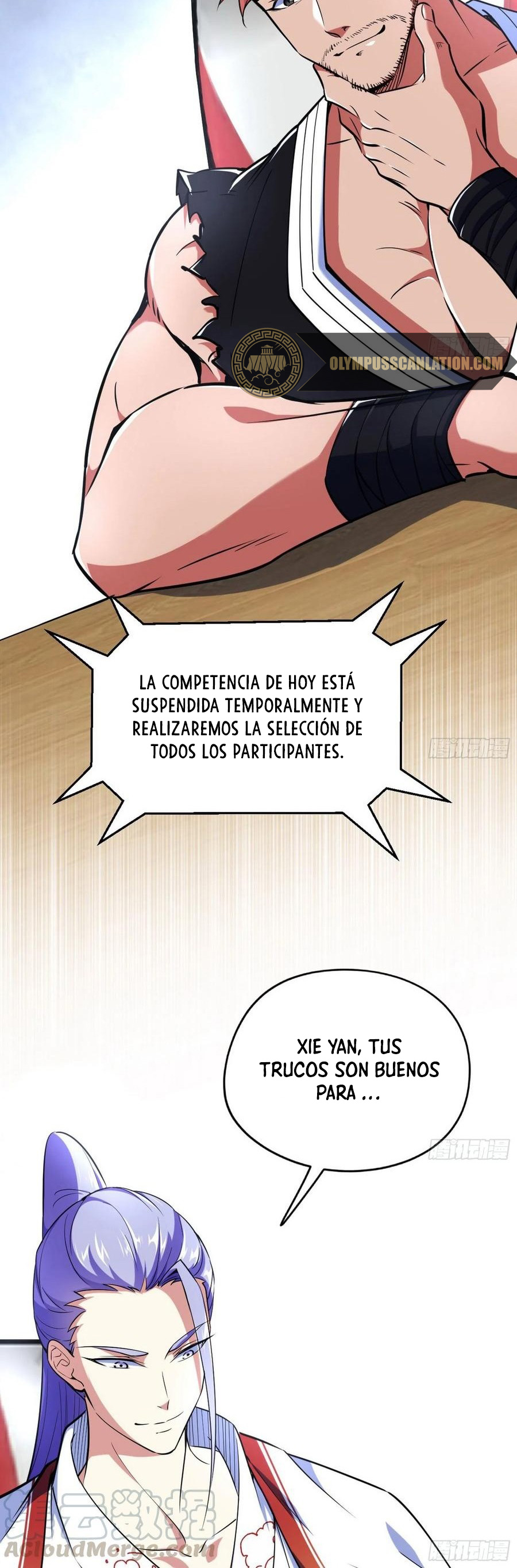 Soy un Dios Maligno capítulo 165.2 página 11